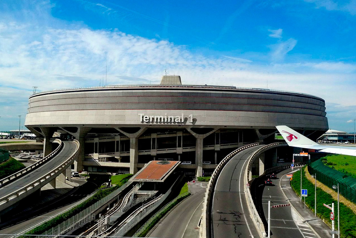 Aeroporto Internacional Charles De Gaulle
