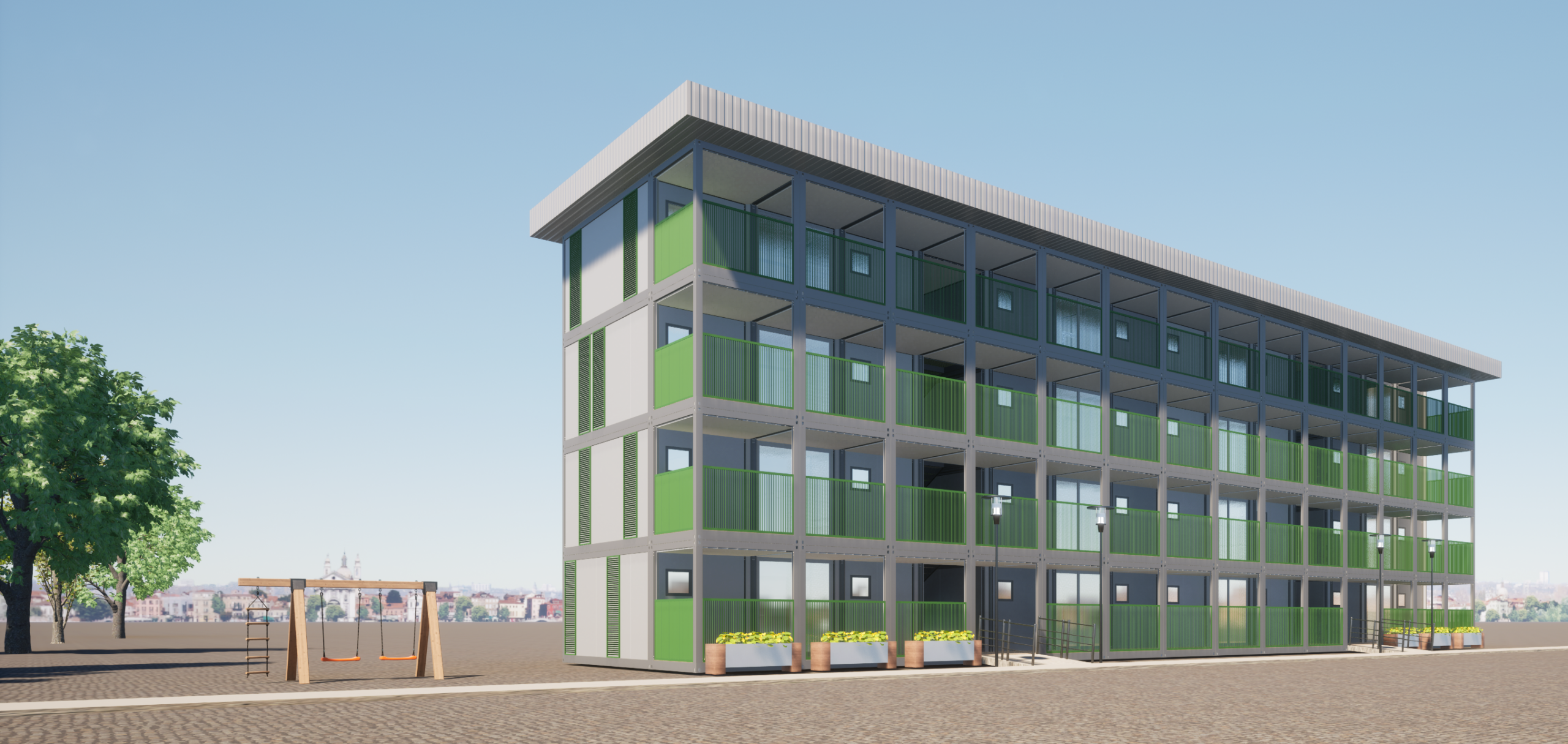 Edifício Modular Opus